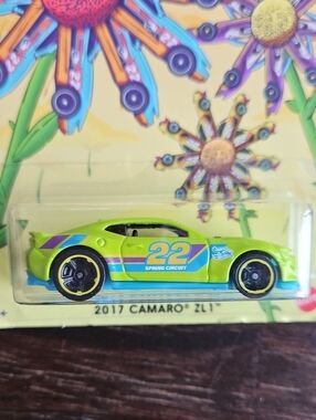 "2017 Camaro ZL 1" 2021 Hot Wheels Car